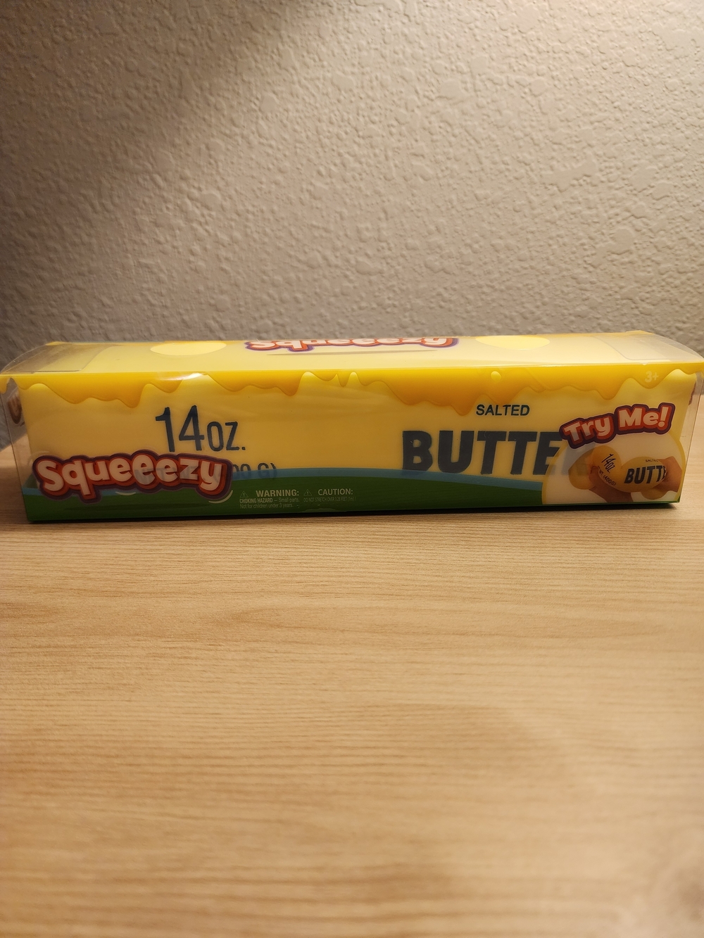 Sunny Days Salted Butter Squeezy